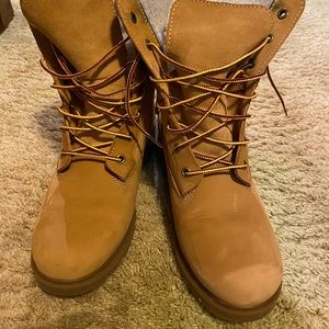 WOMEN'S JAYNE WATERPROOF FLEECE FOLD-DOWN BOOTS